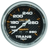 2-5/8" TRANSMISSION TEMPERATURE, 140-280 F, CARBON FIBER